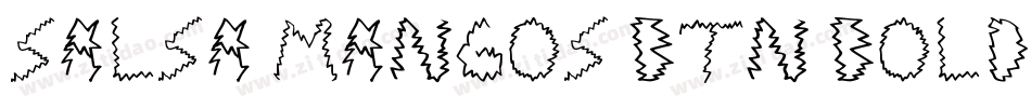 Salsa Mangos BTN Bold字体转换